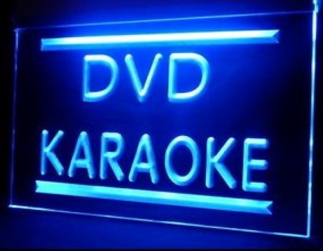 DVD Karaoke Shop LED Neon Sign